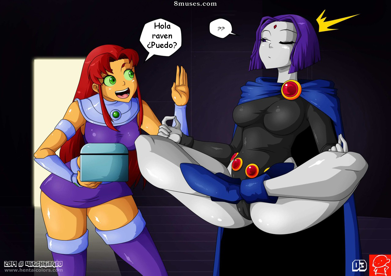 Teen Titans - The Magic Crystal page 4 full