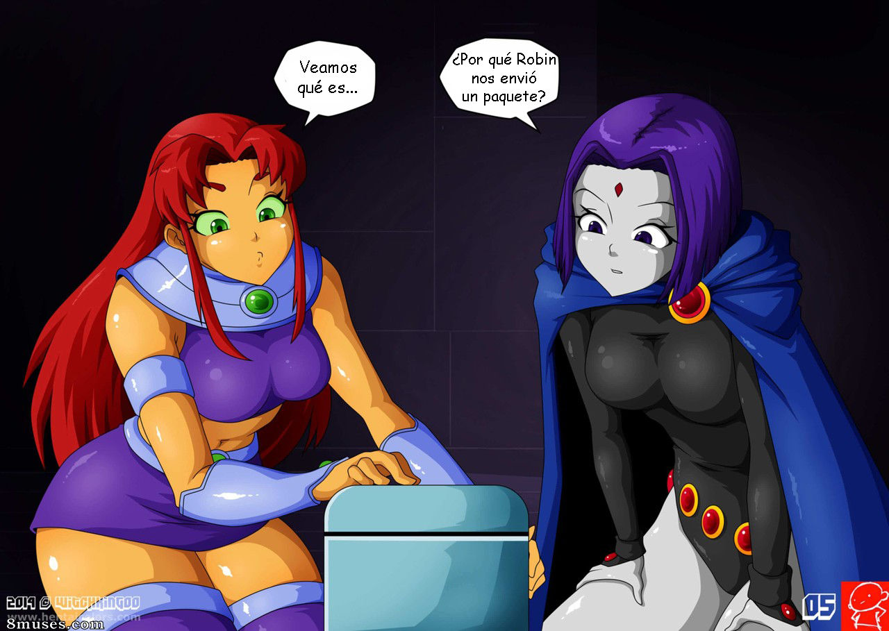 Teen Titans - The Magic Crystal page 6 full