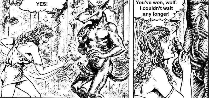 Jacobsen - The Wolf &amp; the Little Lamb page 9 full