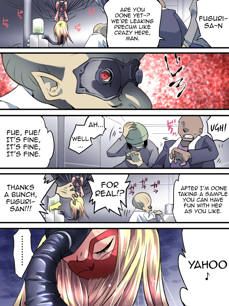Superheroine Yuukai Ryoujoku V page 8 full