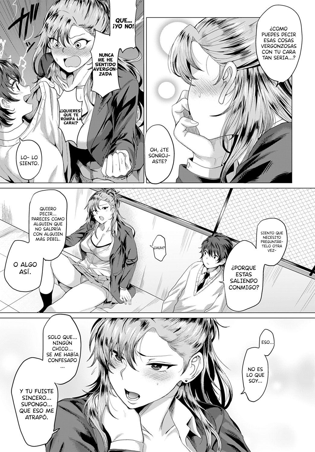 Boku to Furyou to Okujou de | En la tejado, con la delincuente page 3 full