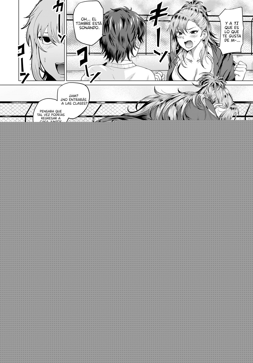 Boku to Furyou to Okujou de | En la tejado, con la delincuente page 4 full