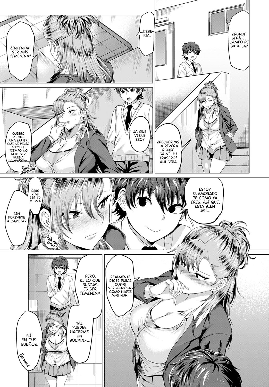 Boku to Furyou to Okujou de | En la tejado, con la delincuente page 5 full
