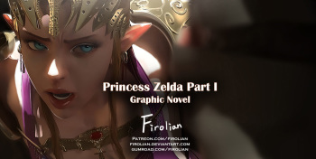 Princess Zelda 1-3 cover