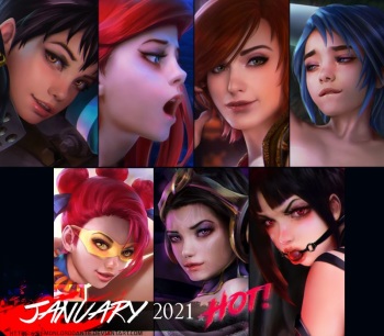 January 2021 cover