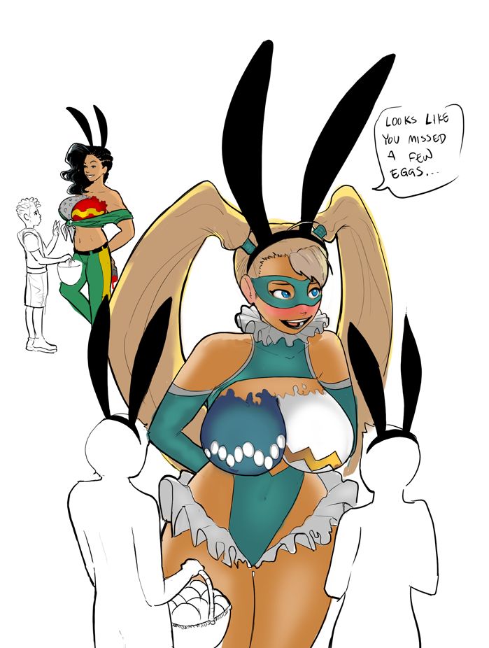 Easter page 1 full
