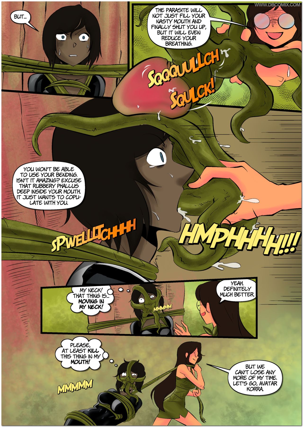 Book Four: Chapter Two - Avatar Alone 2 page 8 full