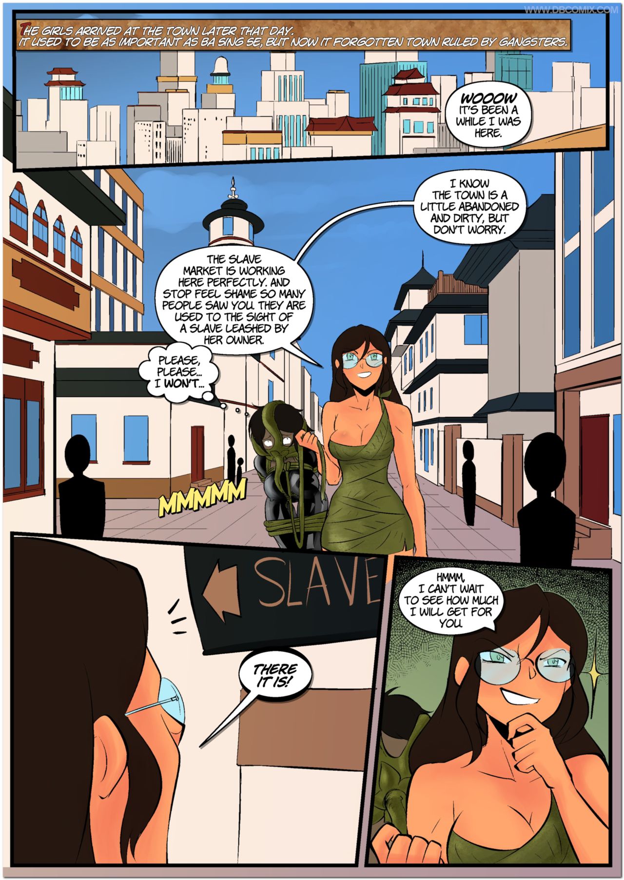 Book Four: Chapter Two - Avatar Alone 2 page 9 full