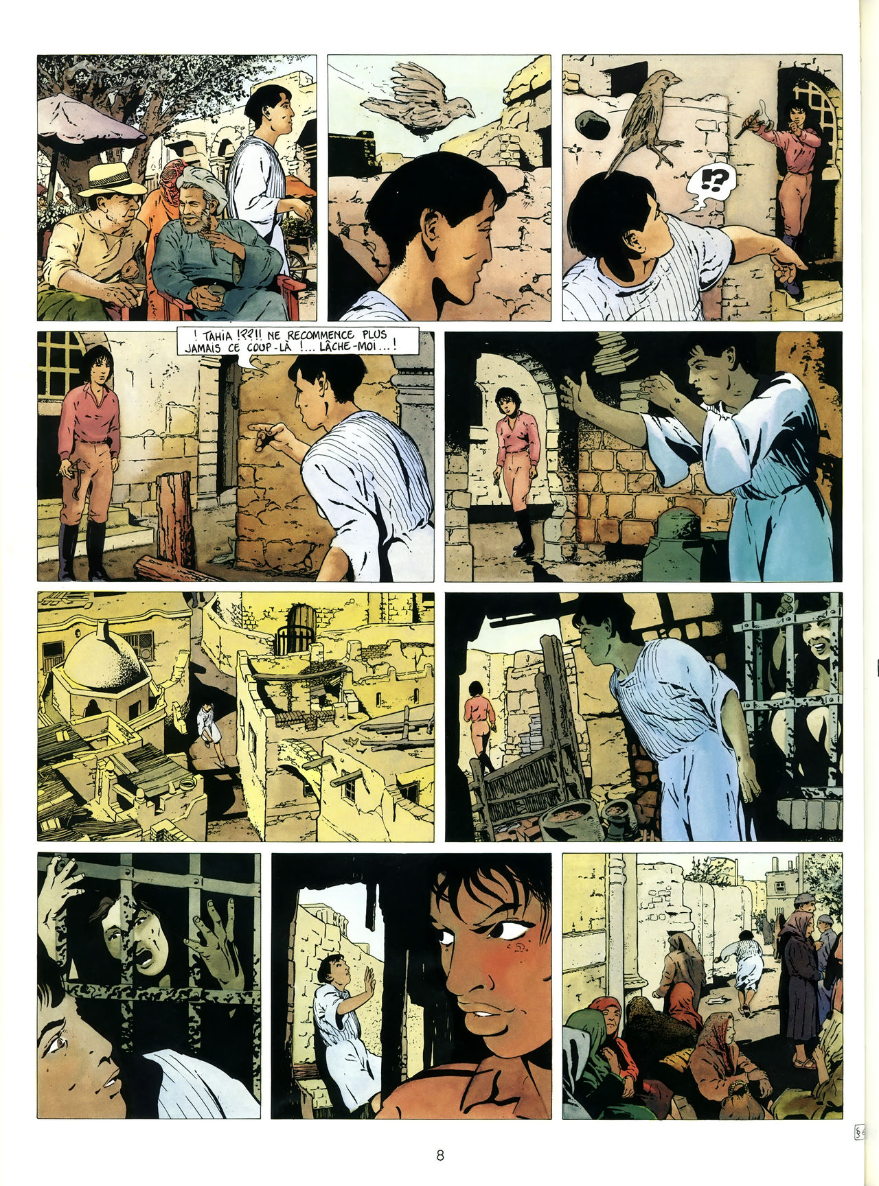 Michel Schetter - Yin Yang #3 - La Société du Sablier page 10 full