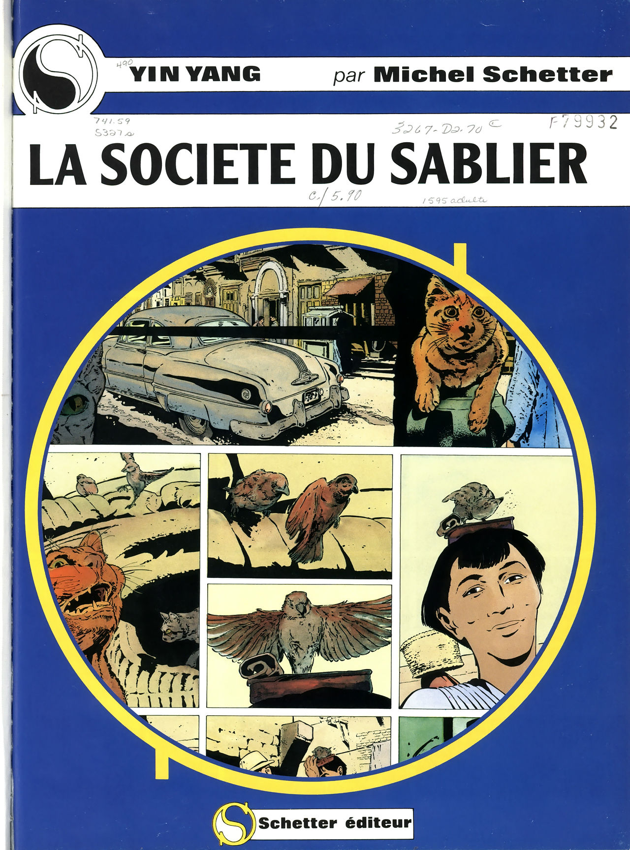 Michel Schetter - Yin Yang #3 - La Société du Sablier page 3 full