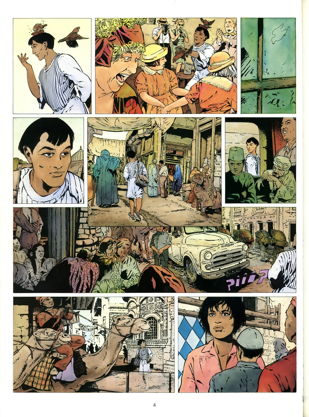 Michel Schetter - Yin Yang #3 - La Société du Sablier page 6 full