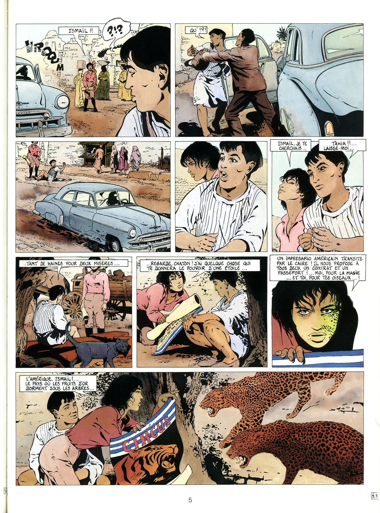 Michel Schetter - Yin Yang #3 - La Société du Sablier page 7 full