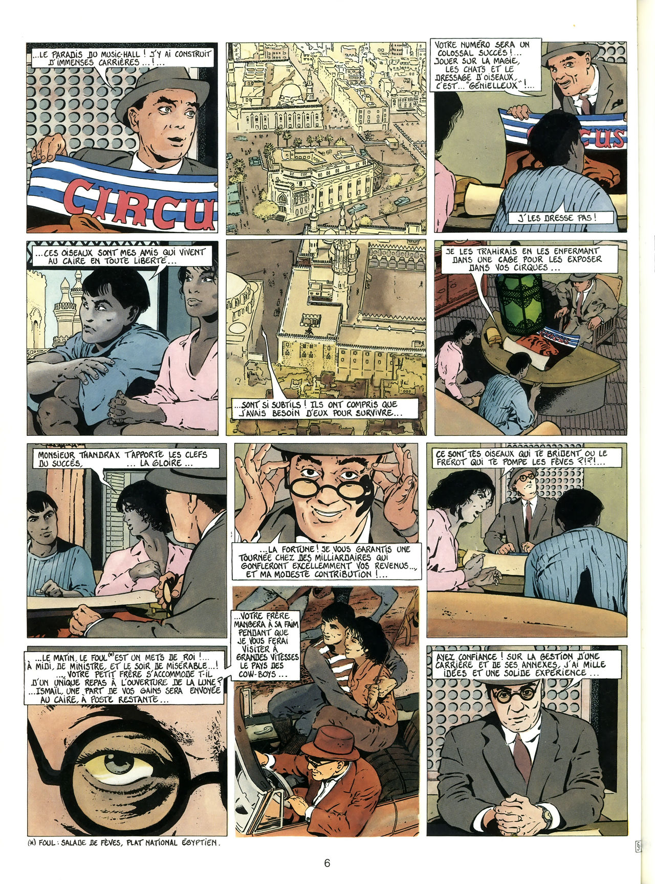 Michel Schetter - Yin Yang #3 - La Société du Sablier page 8 full