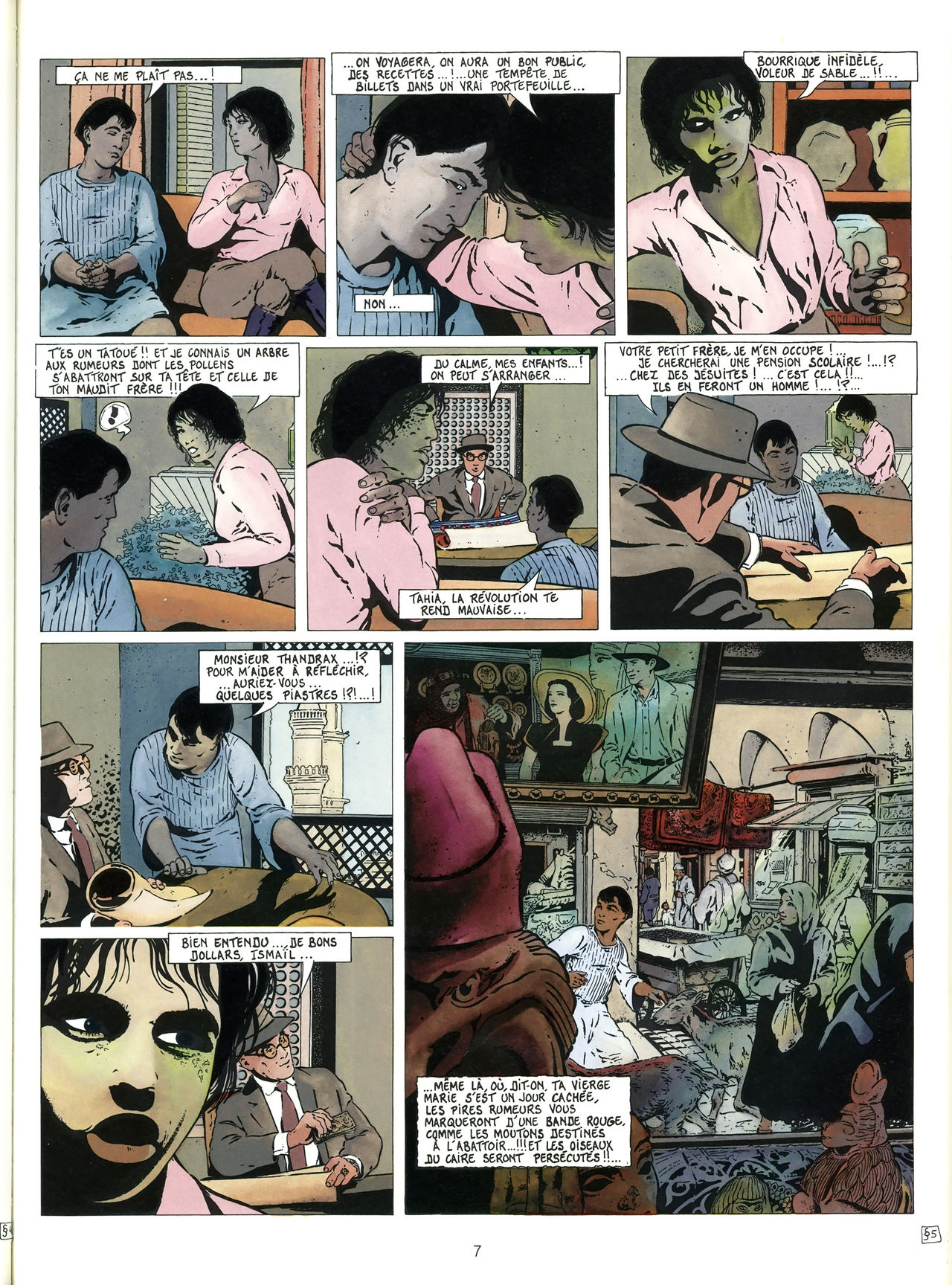 Michel Schetter - Yin Yang #3 - La Société du Sablier page 9 full