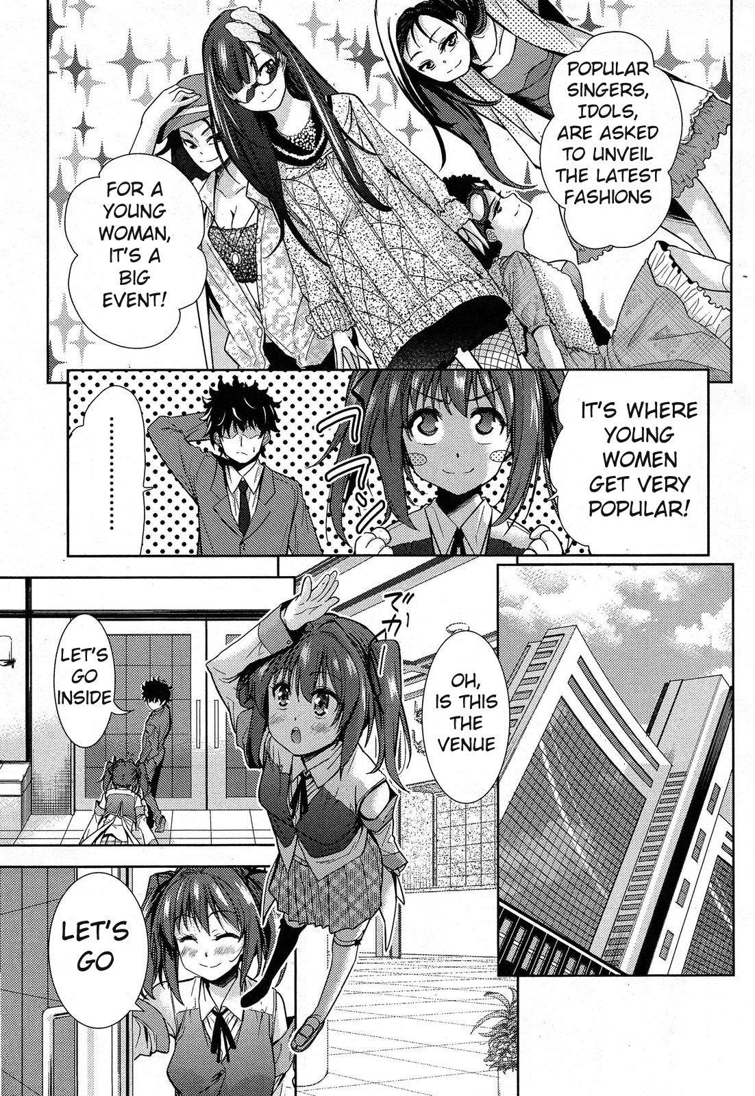 Tokyo Girls Carnival page 3 full