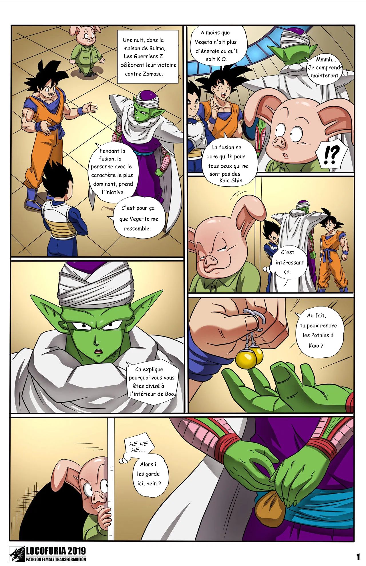 Potara Fusions page 2 full