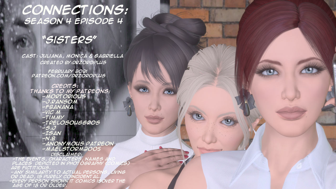 Connections Season 4 Episode 4 page 1 full