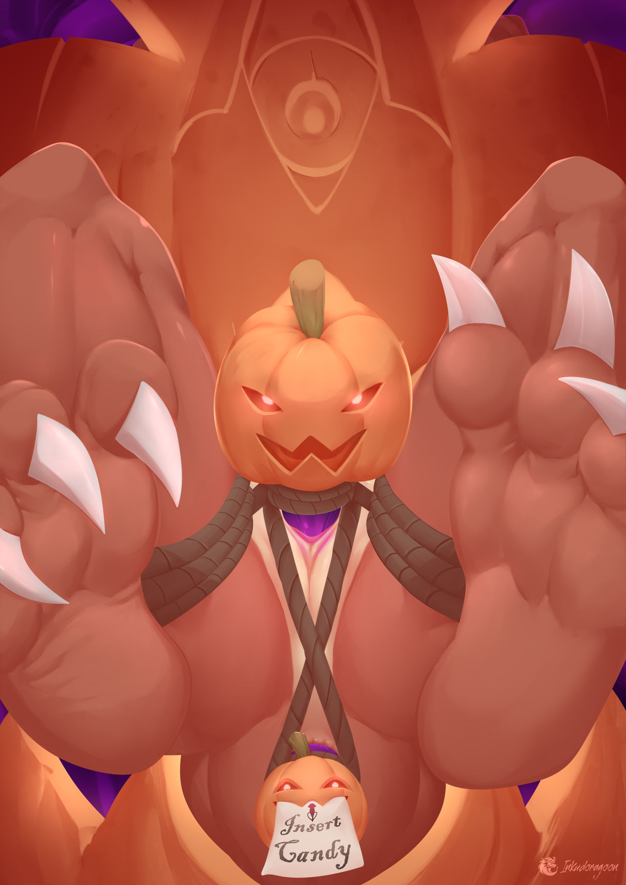Hallowen Delga page 1 full