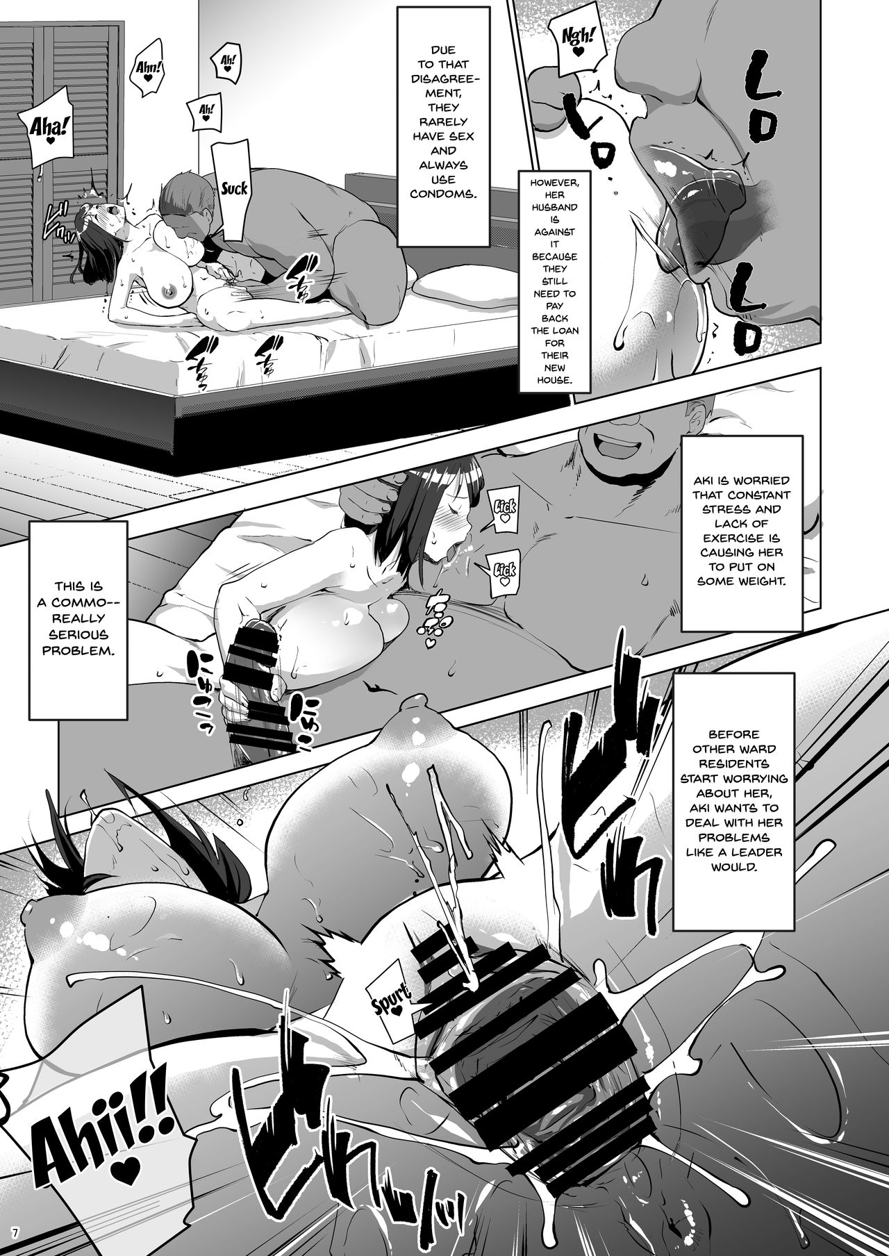 Kuchou ni Saimin Kakerarete Ninshin shichaimashita | I Hypnotized A Housewife And Got Her Pregnant page 6 full