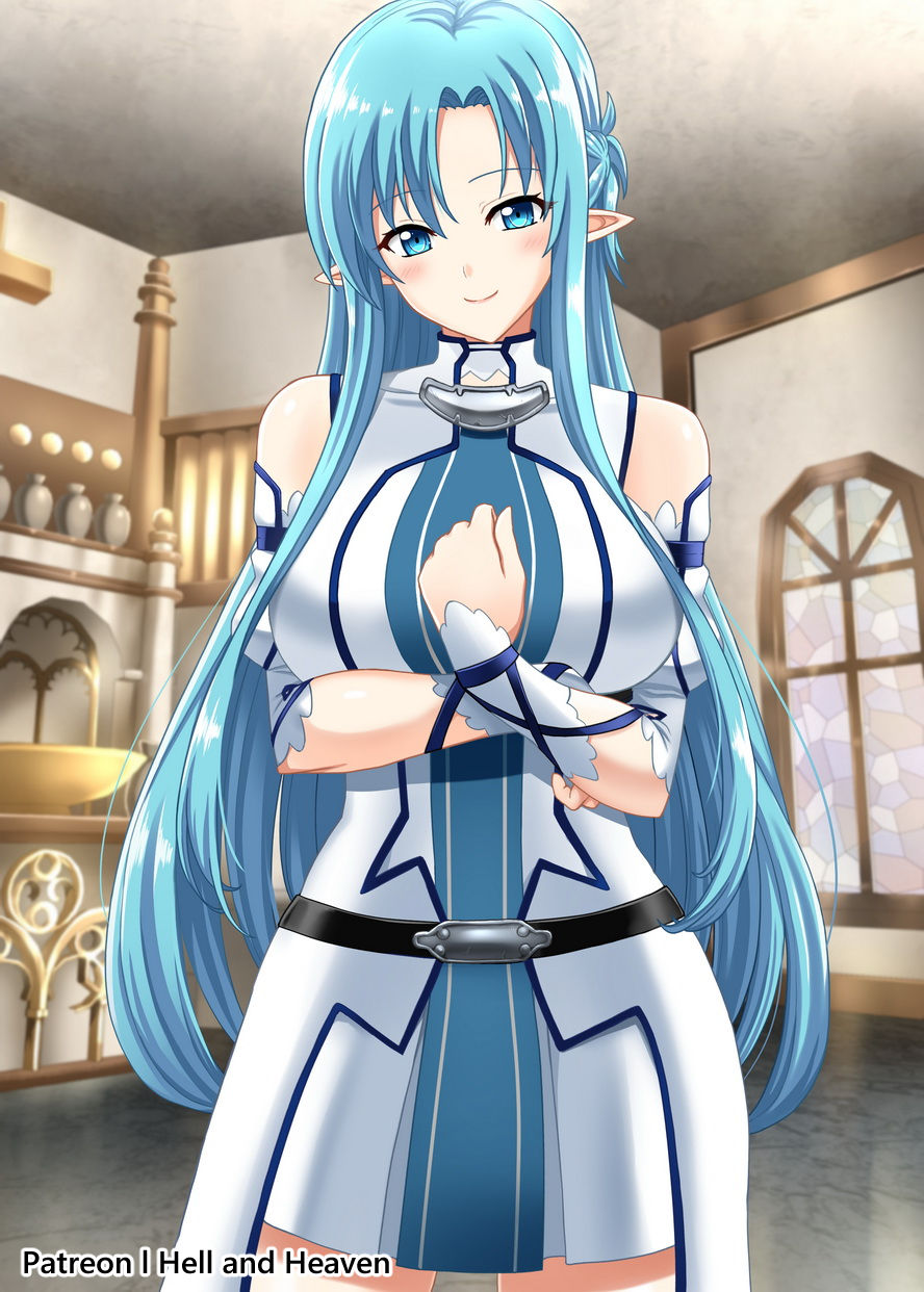 Asuna page 1 full