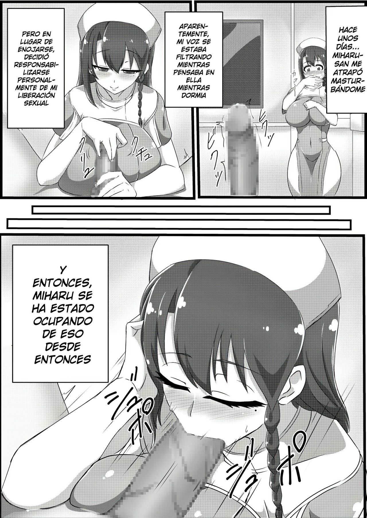 Miharu-San To Icharabu Etchi Suru Hon - Amor y Sexo Con La Señorita Miharu page 4 full