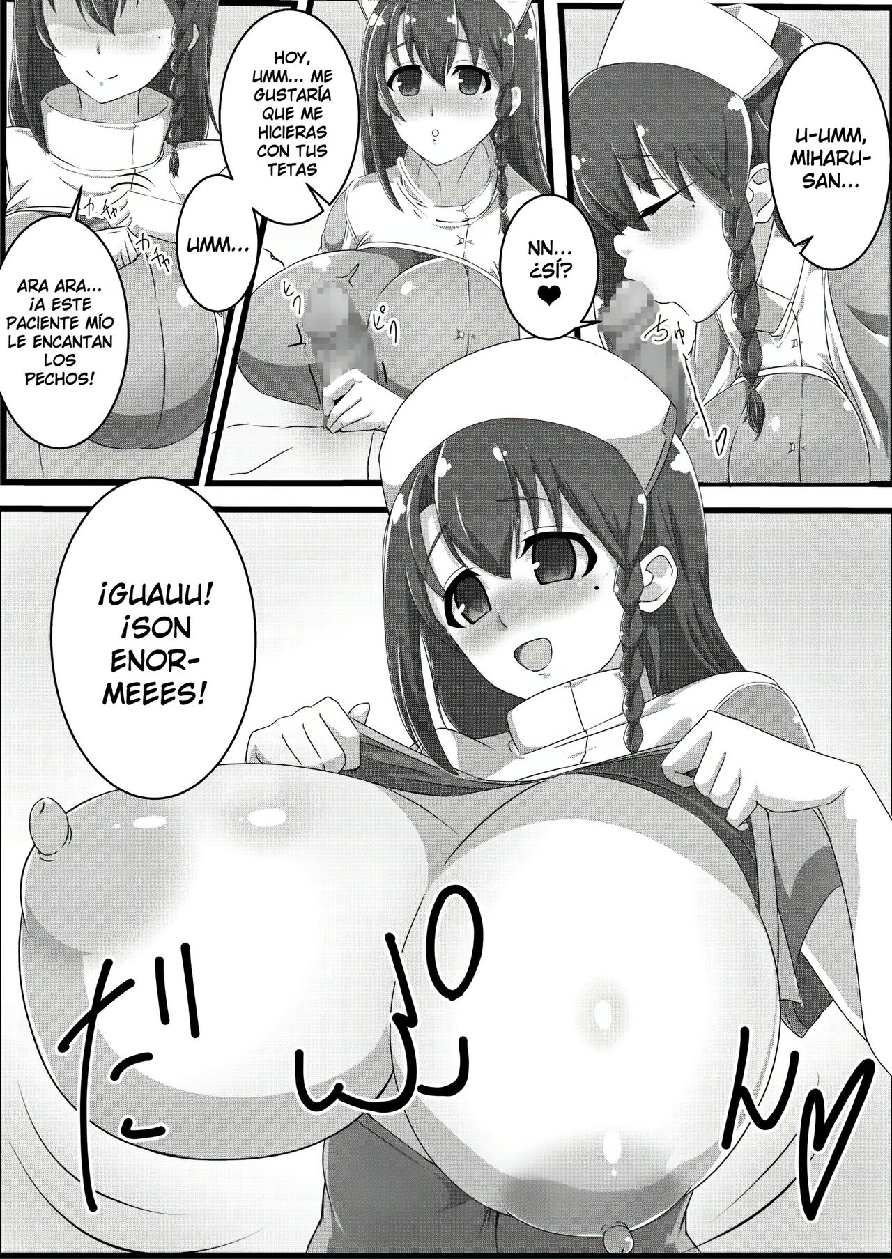 Miharu-San To Icharabu Etchi Suru Hon - Amor y Sexo Con La Señorita Miharu page 6 full