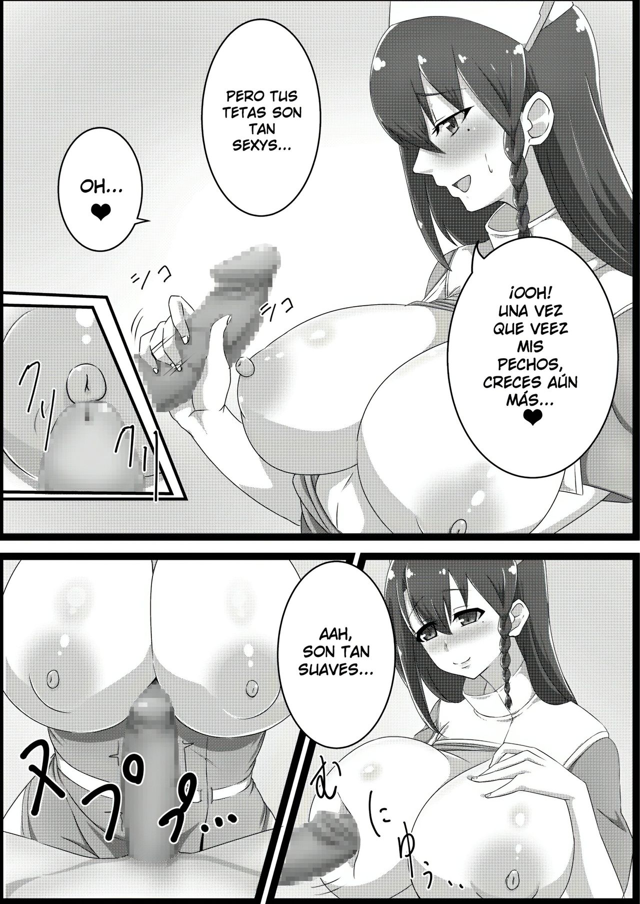 Miharu-San To Icharabu Etchi Suru Hon - Amor y Sexo Con La Señorita Miharu page 7 full