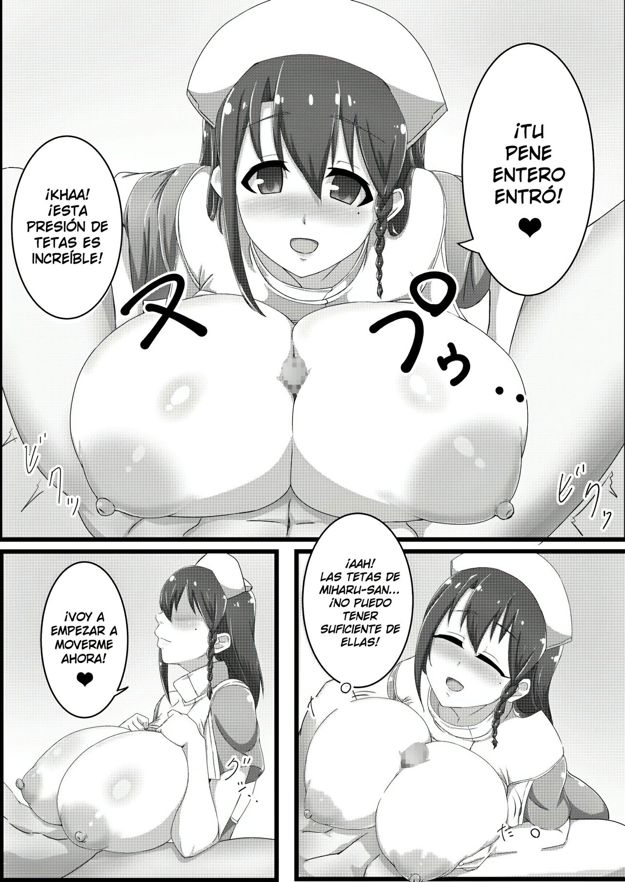 Miharu-San To Icharabu Etchi Suru Hon - Amor y Sexo Con La Señorita Miharu page 8 full