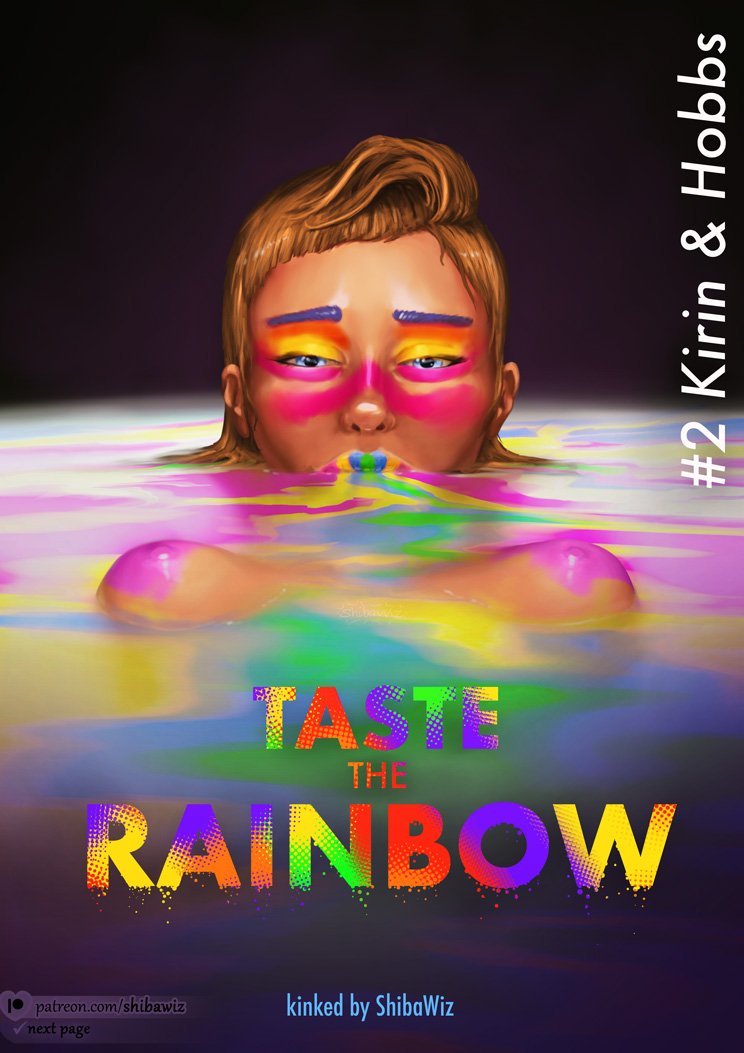 Taste The Rainbow #2 - Kirin &amp; Hobbs page 1 full