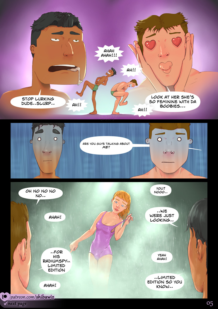 Taste The Rainbow #2 - Kirin &amp; Hobbs page 7 full