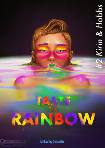 Taste The Rainbow #2 - Kirin &amp; Hobbs cover