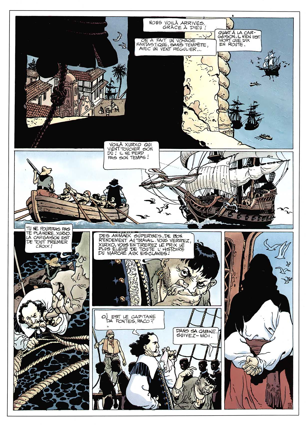 Fulu T01 - Le mauvais sort page 10 full