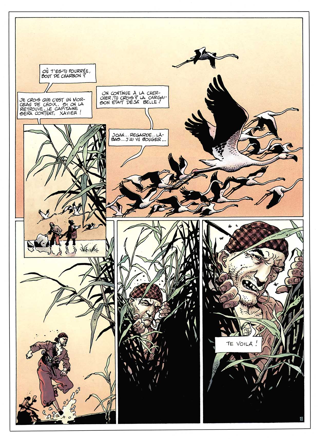 Fulu T01 - Le mauvais sort page 3 full