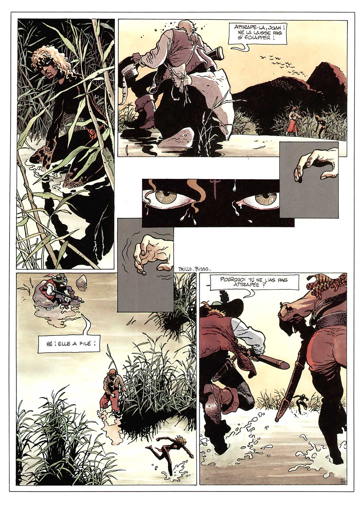 Fulu T01 - Le mauvais sort page 4 full