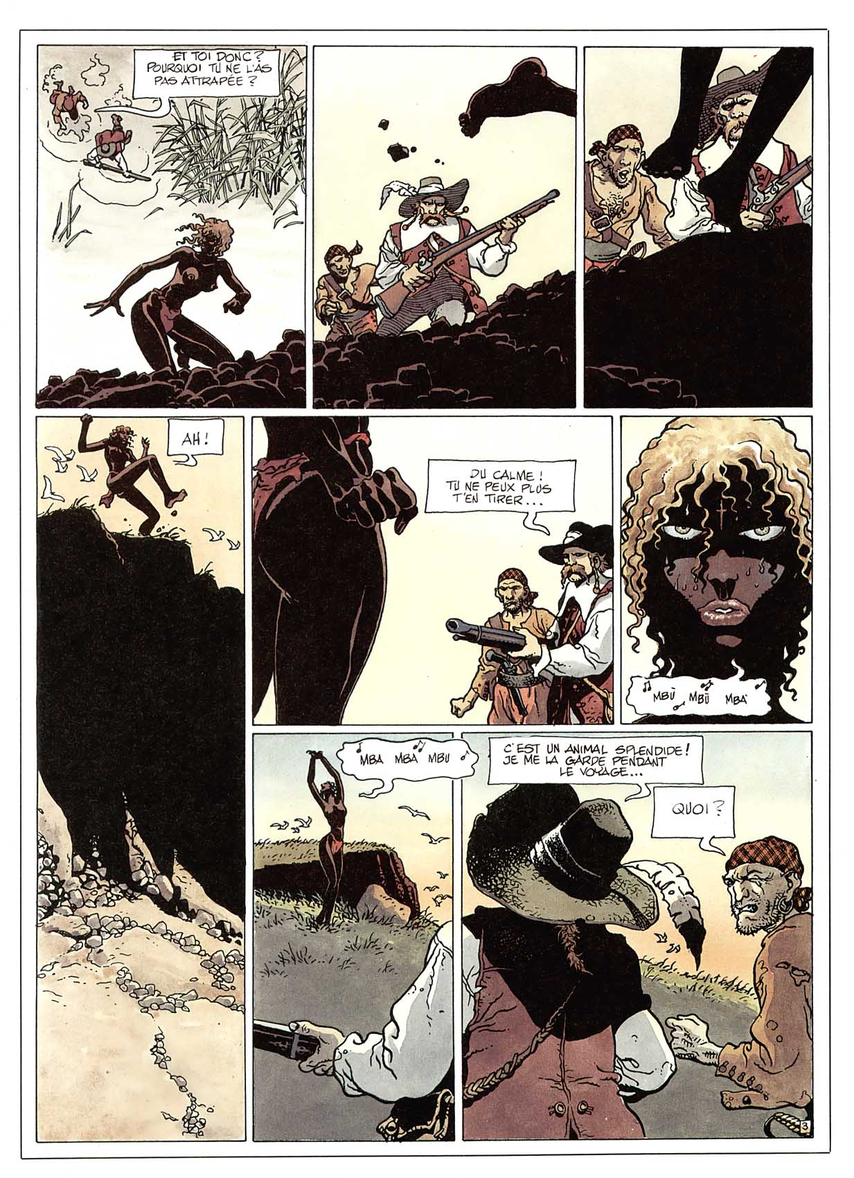 Fulu T01 - Le mauvais sort page 5 full