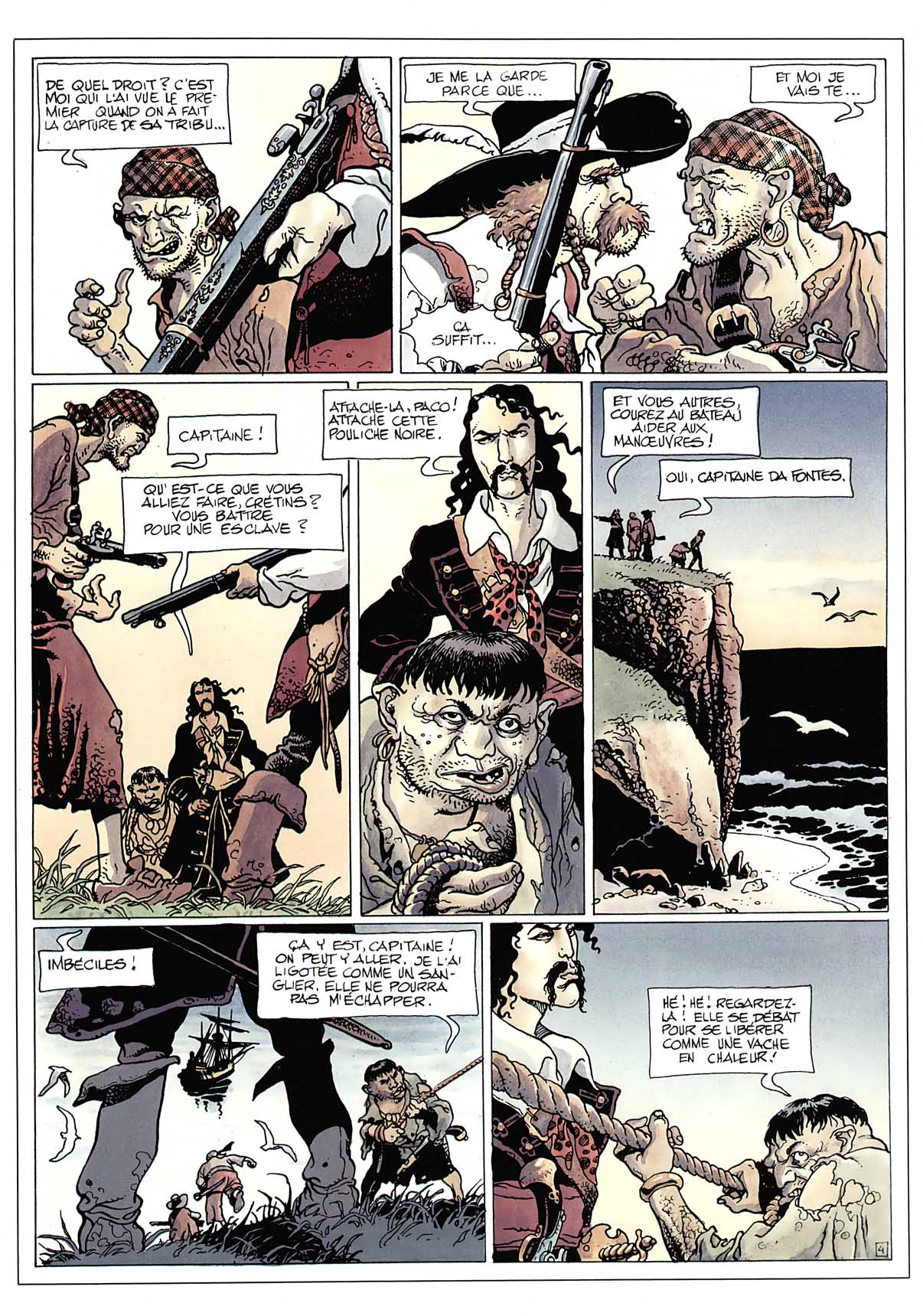 Fulu T01 - Le mauvais sort page 6 full