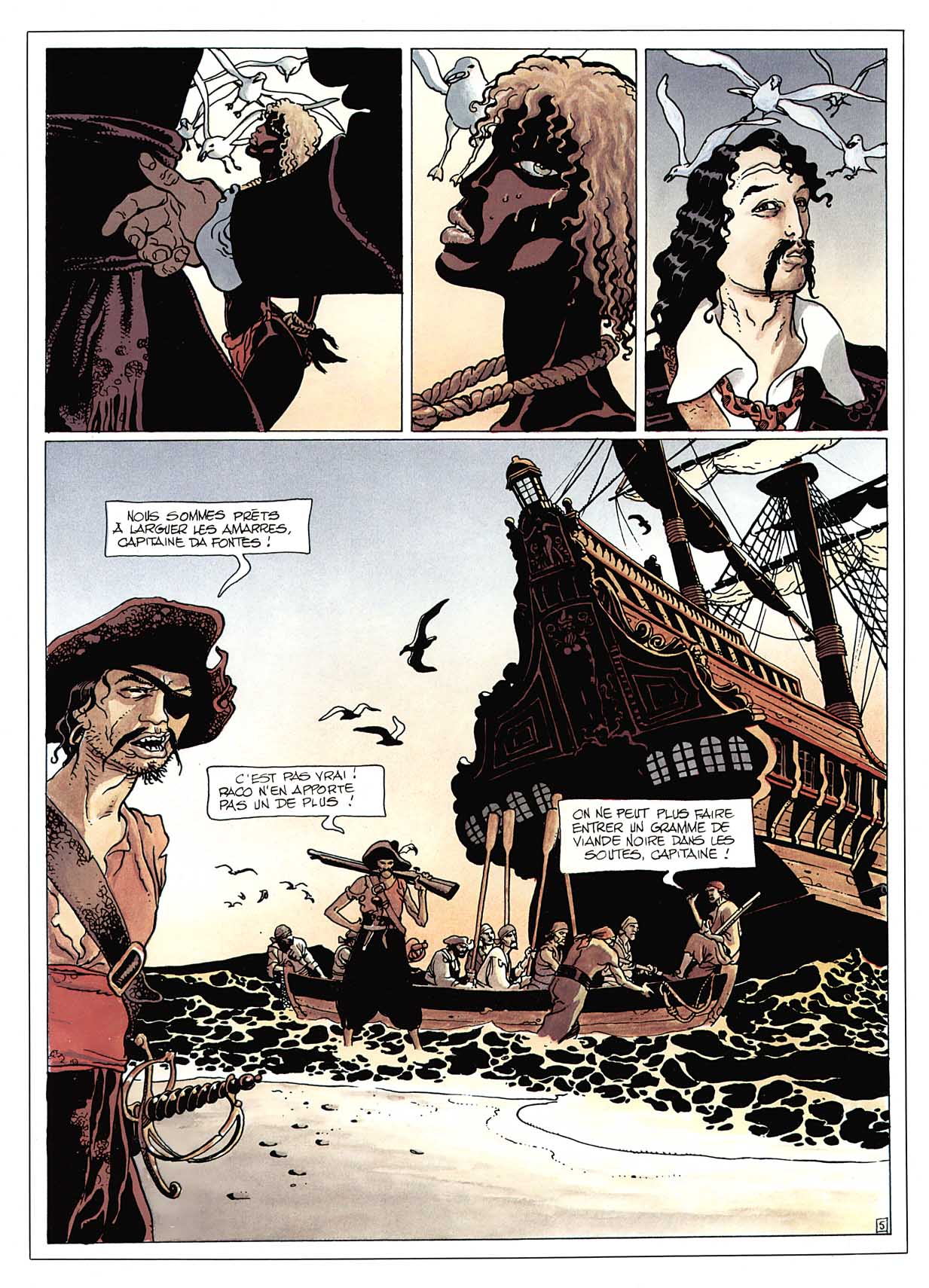 Fulu T01 - Le mauvais sort page 7 full