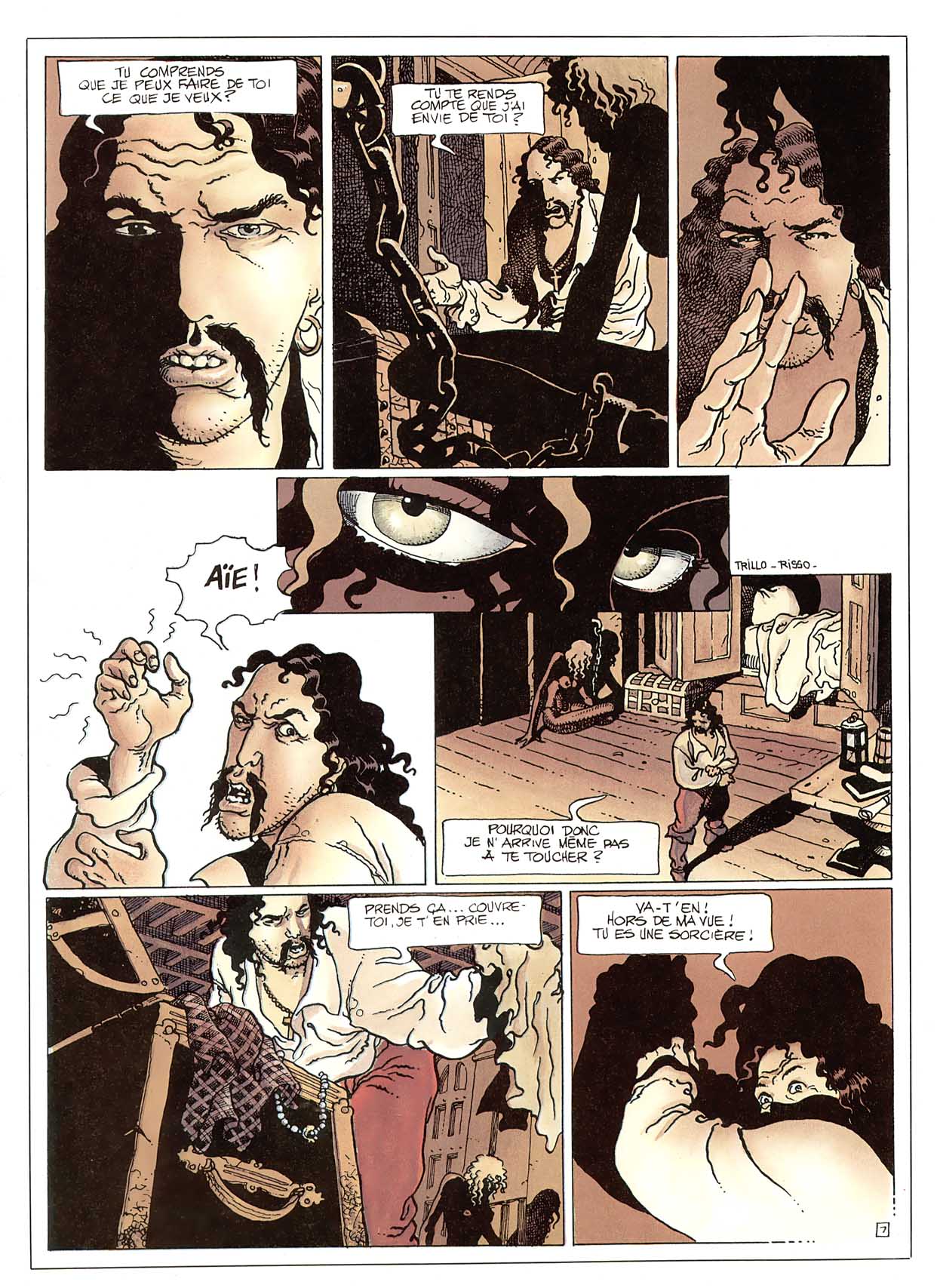 Fulu T01 - Le mauvais sort page 9 full