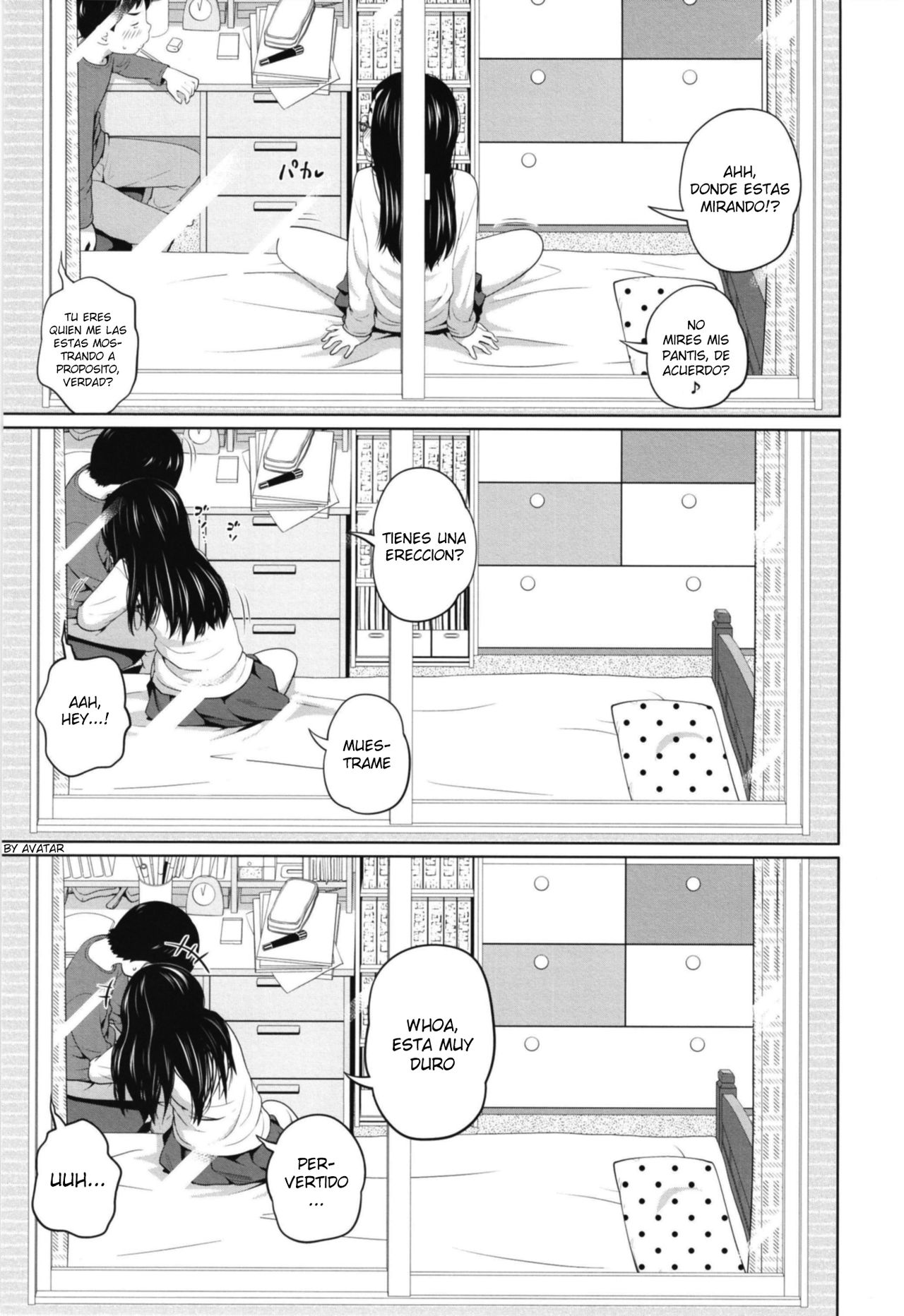 Kono Naka ni Kinshin Soukan Shiteiru Musume ga 3-nin Imasu #01 page 4 full