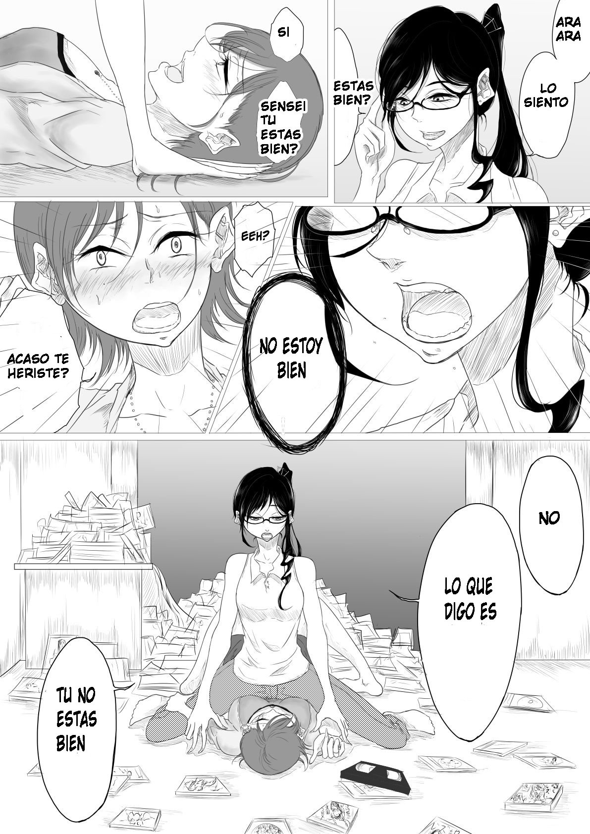 Dare ni mo Iemai page 8 full