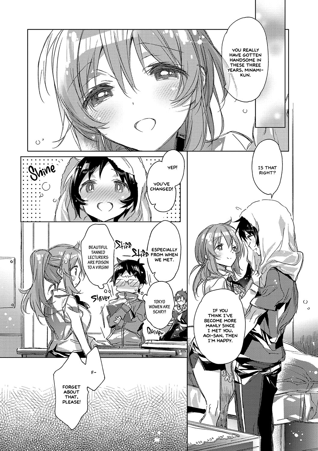 Taikibansei Prince   =White Symphony= page 4 full