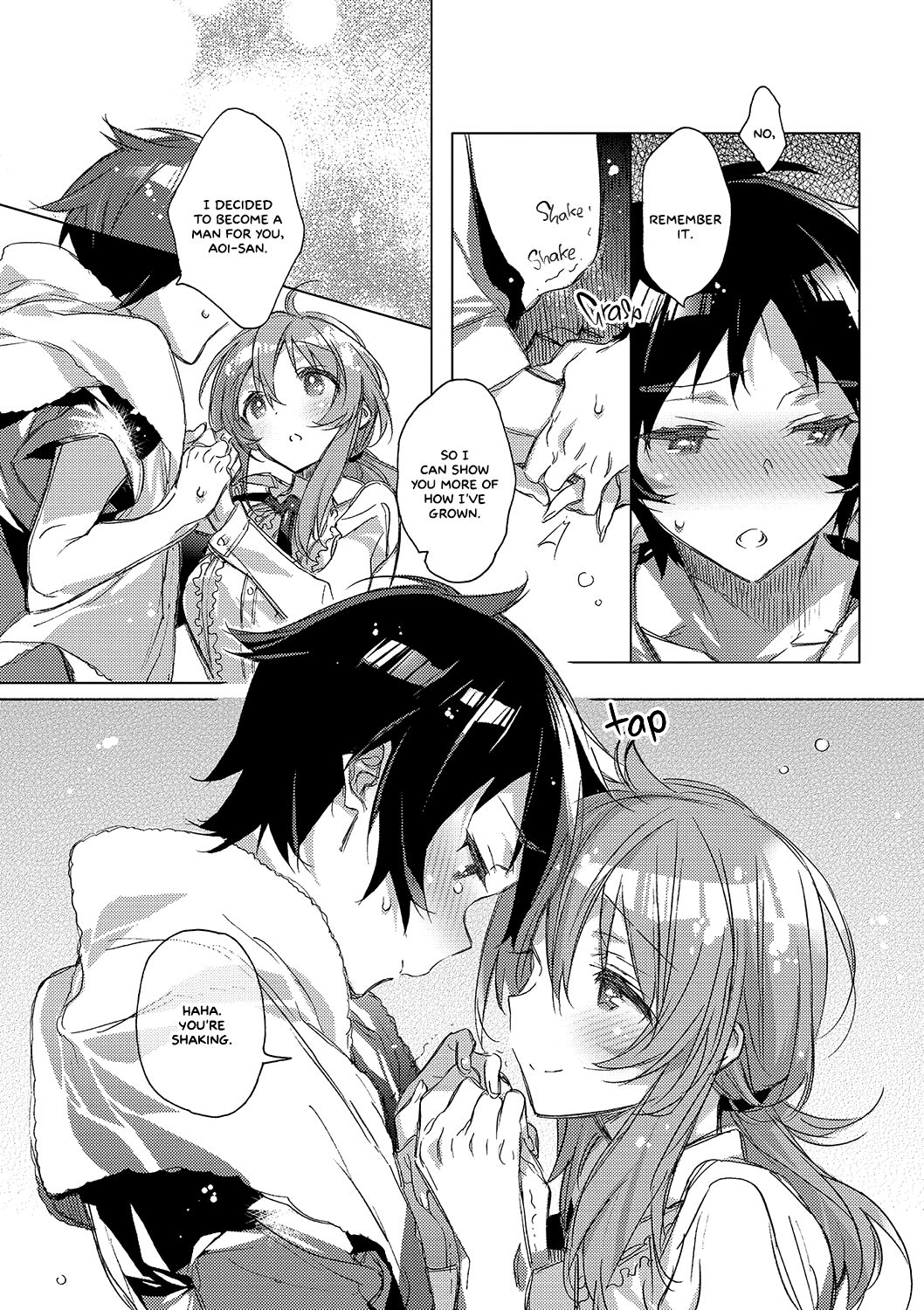 Taikibansei Prince   =White Symphony= page 5 full