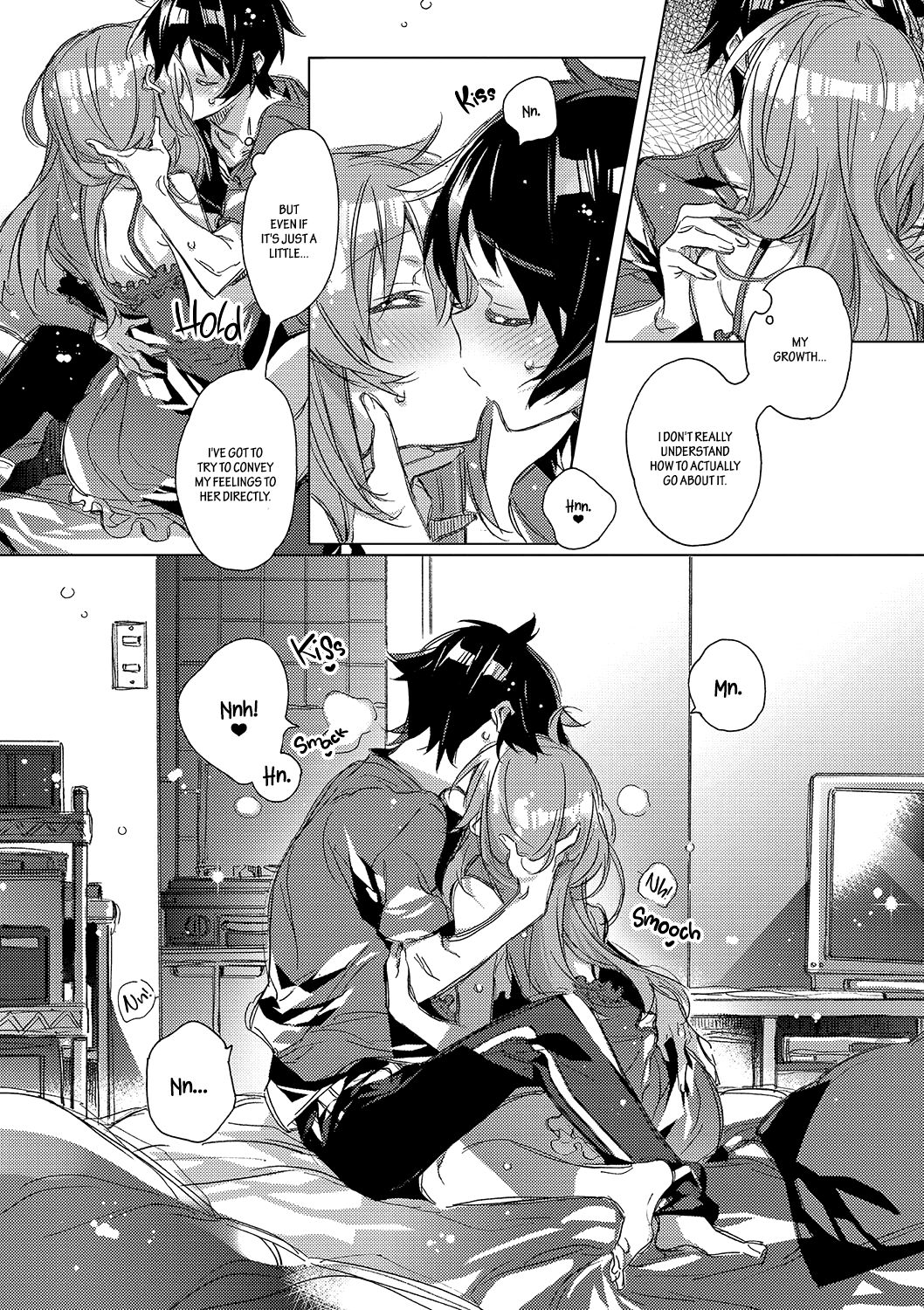 Taikibansei Prince   =White Symphony= page 8 full