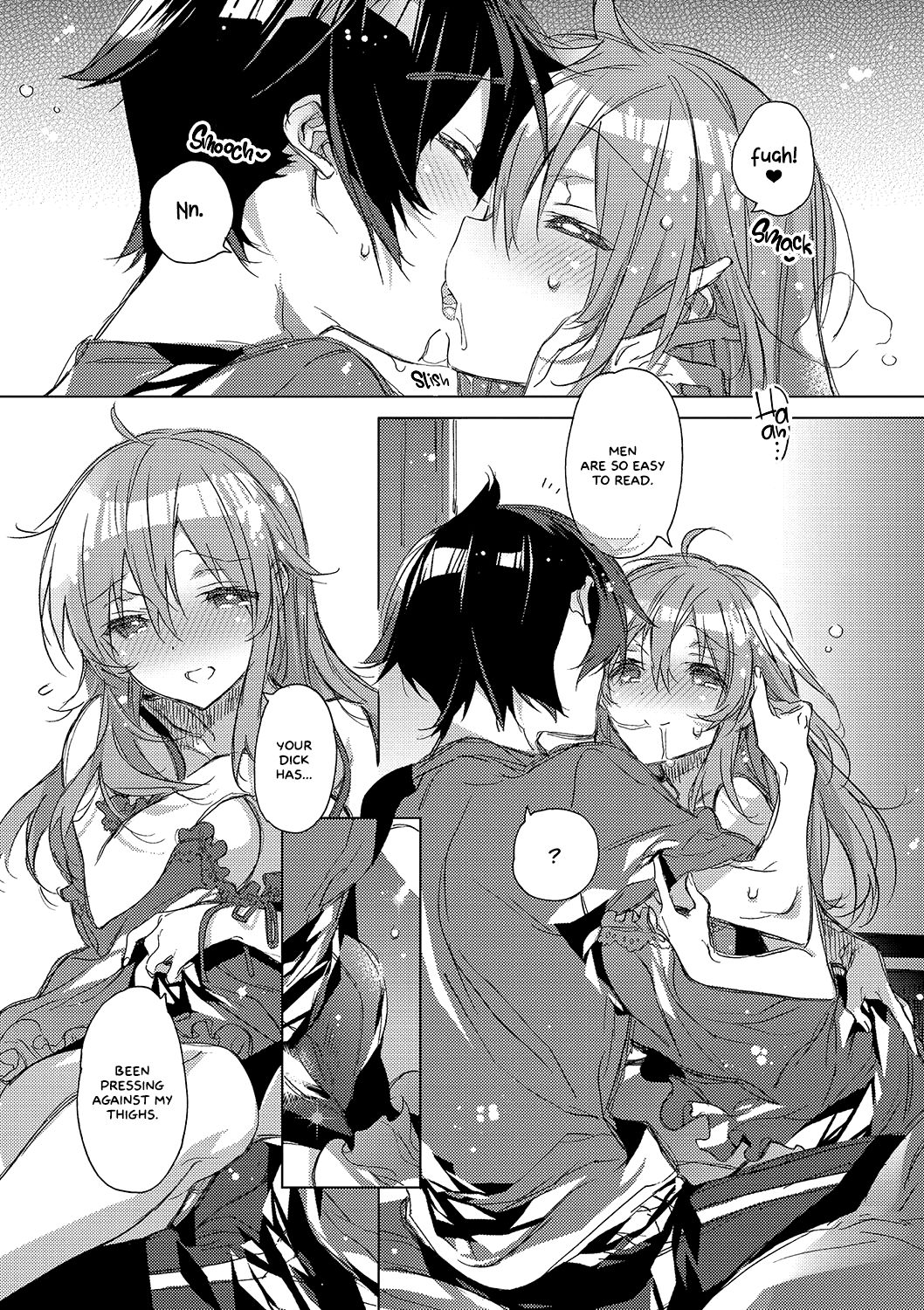 Taikibansei Prince   =White Symphony= page 9 full