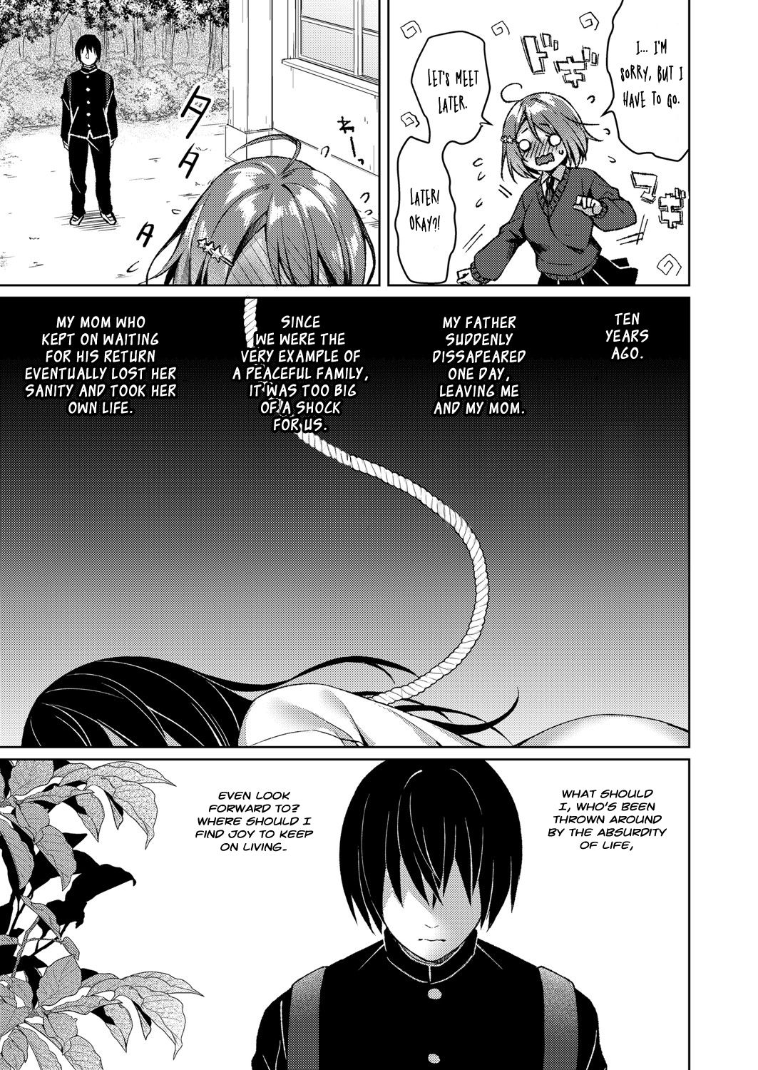 Kitsune no Mukoiri | Marrying into a Fox's Family page 3 full