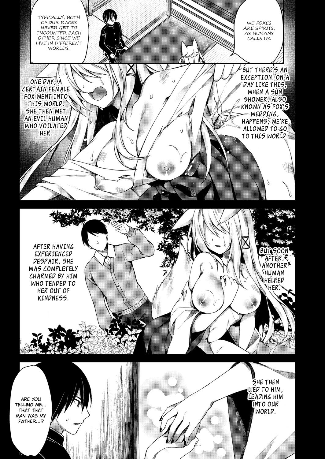 Kitsune no Mukoiri | Marrying into a Fox's Family page 7 full