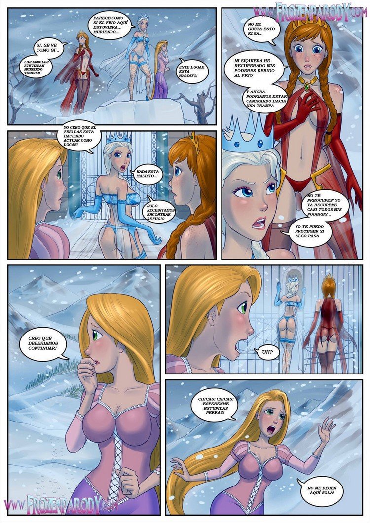 Frozen Parody #6 page 2 full