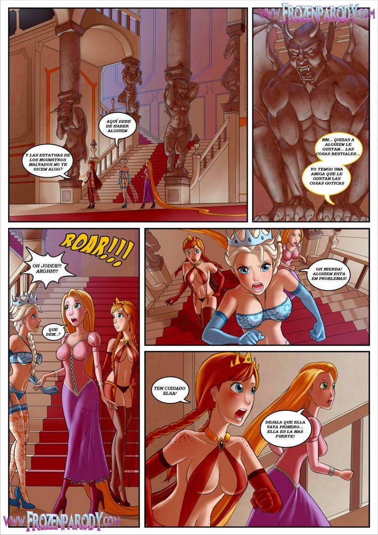 Frozen Parody #6 page 3 full