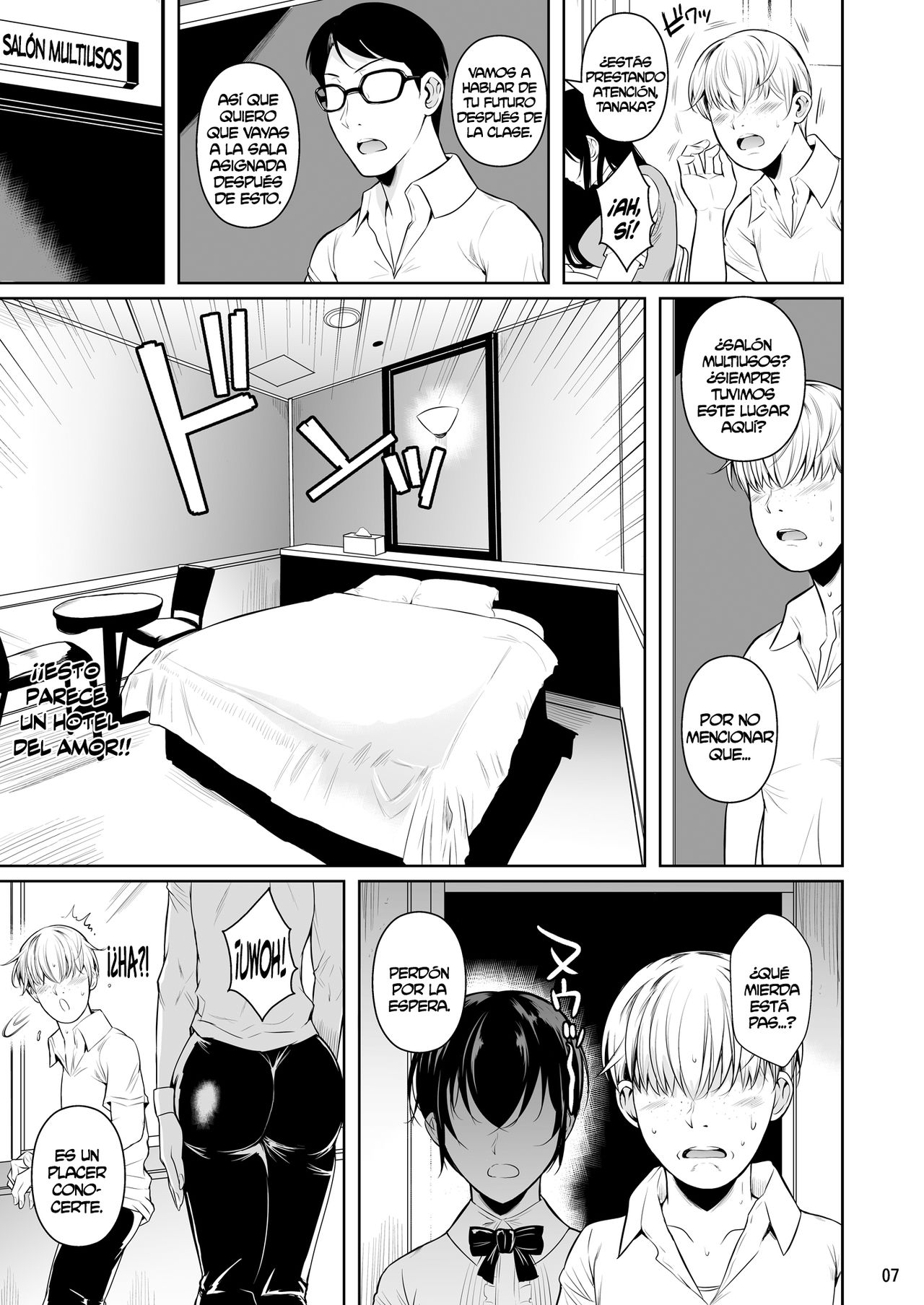 Concubine X Casual Sex Campus | Concubina X Campus de Sexo Casual page 8 full