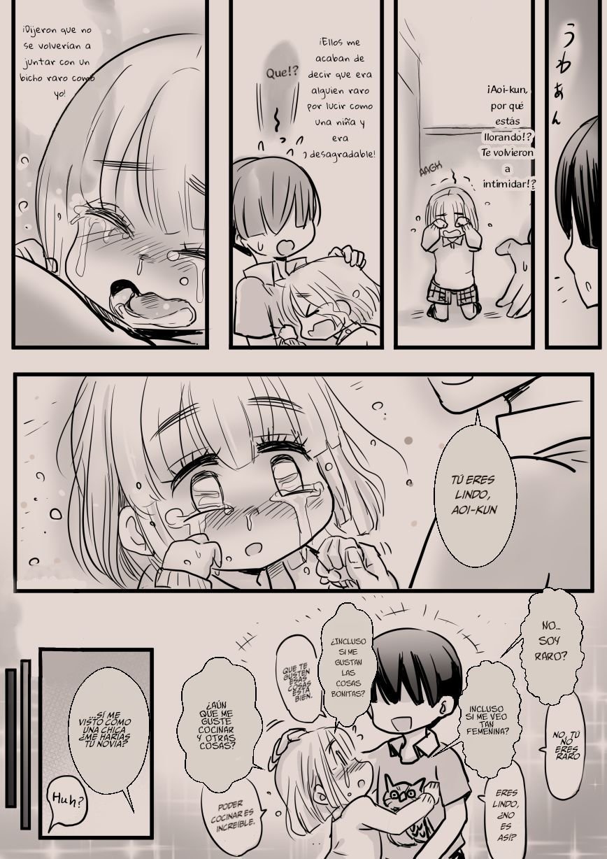Aoi-kun wa Kanojo ni Naritai Otokonoko page 3 full